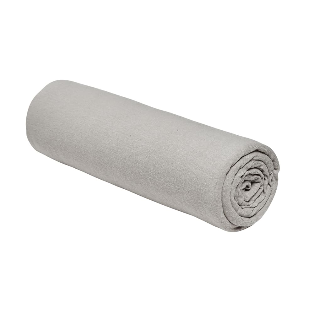 Uni-Spannbettlaken Baumwolle 90x190 cm - Maisons Du Monde