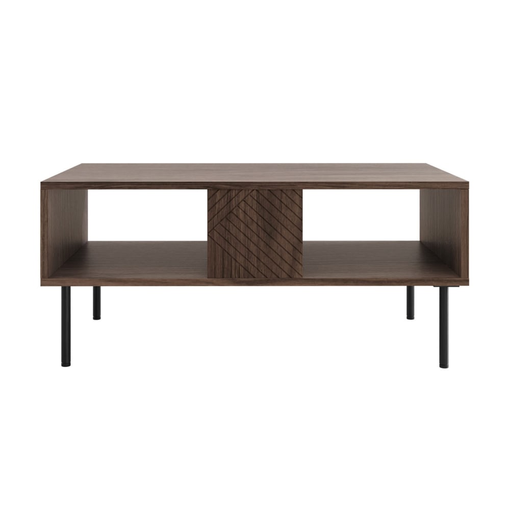 Table basse style contemporain 100 cm bois