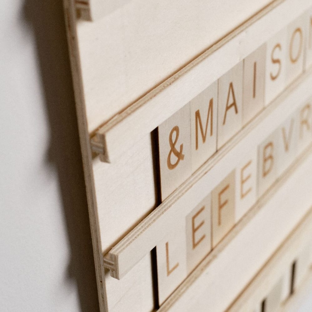 Boîte à messages tu beige — vue 4