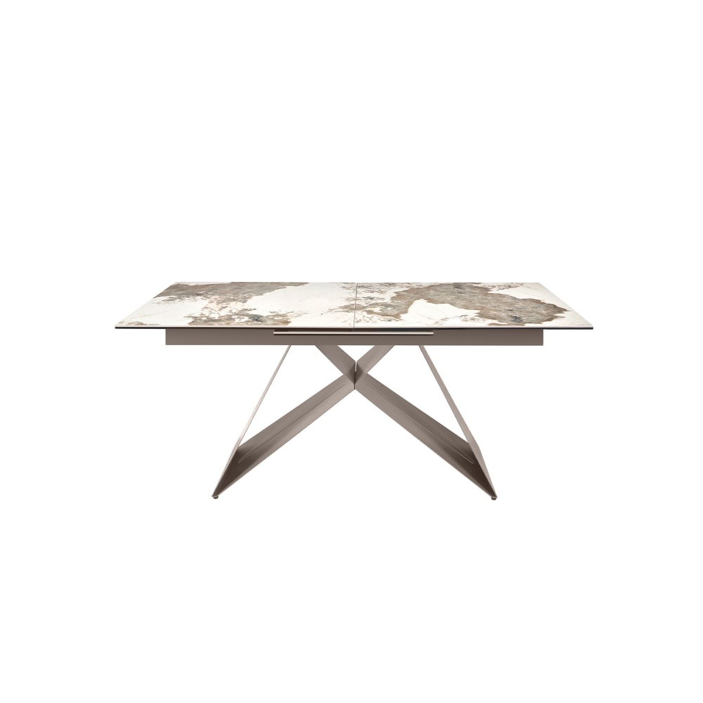Table de salle à manger rectangulaire à rallonge - Maisons du Monde