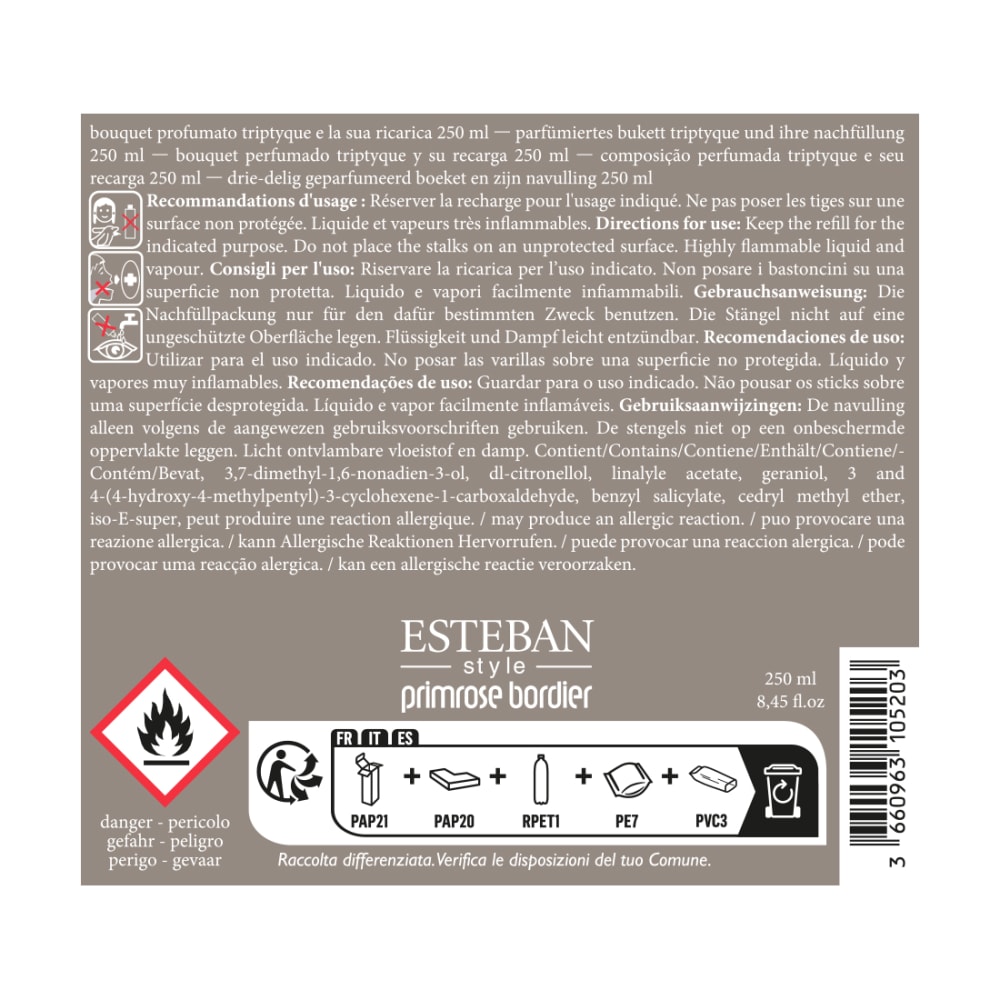 Bouquet parfumé triptyque 250ml - Maisons du Monde