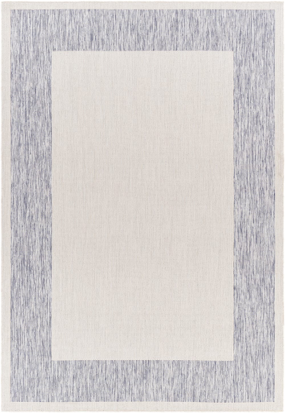 Tapis d'Extérieur/Intérieur Bleu/Ivoire 160x213