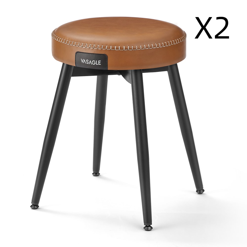 Lot de 2 tabourets de