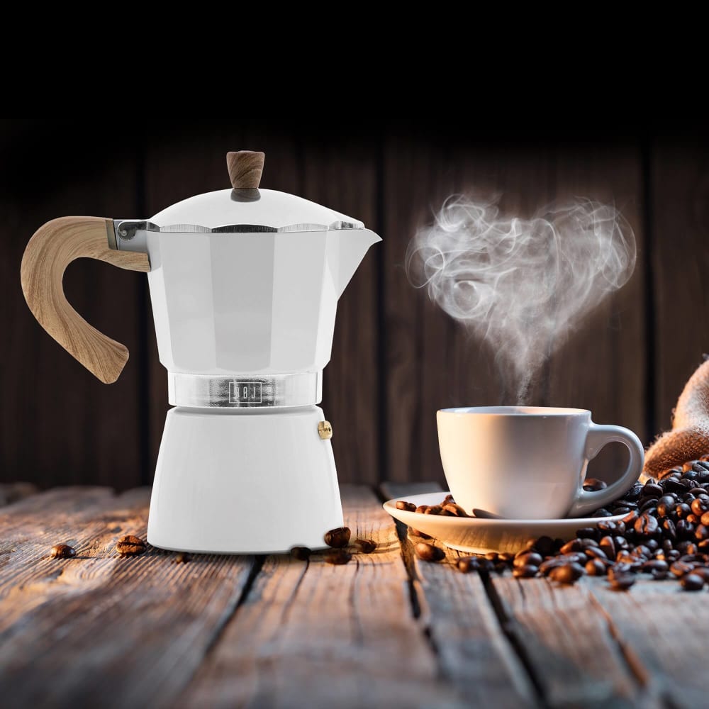 Cafetière Moka 6 tasses - Maisons du Monde