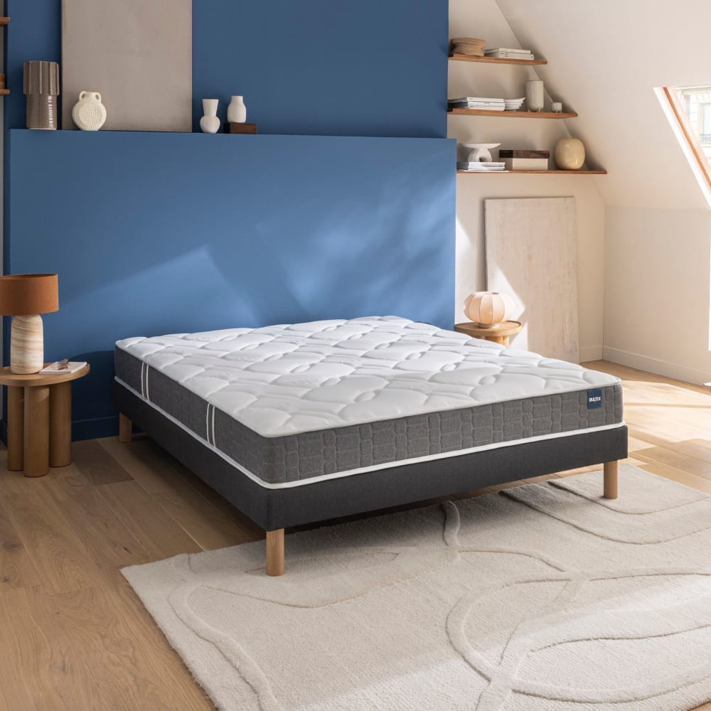 Matelas nano et mousse bodysoft 180x200 20 cm - Maisons du Monde