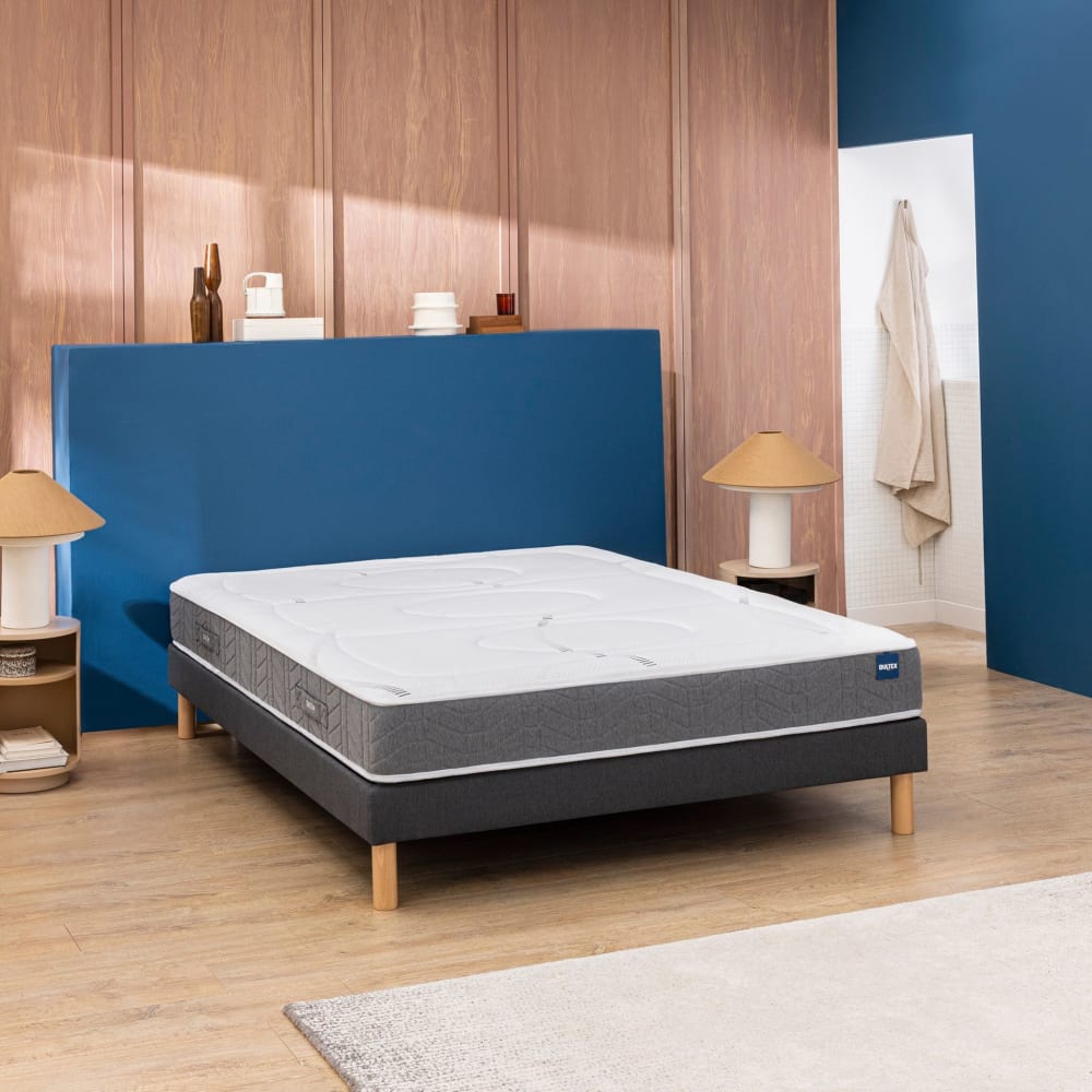 Matelas nano 5 zones 160x200 23 cm - Maisons du Monde