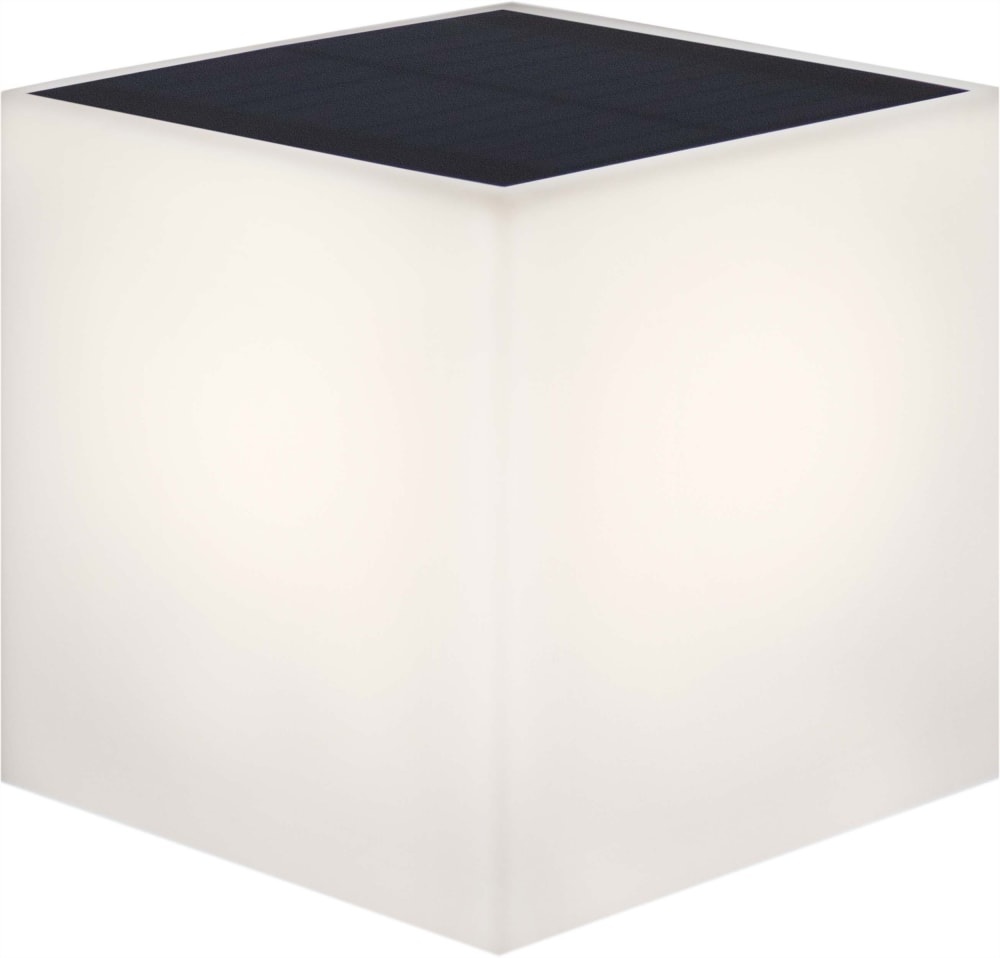 Applique murale recharge solaire wally 12 x 12 x 12 cm