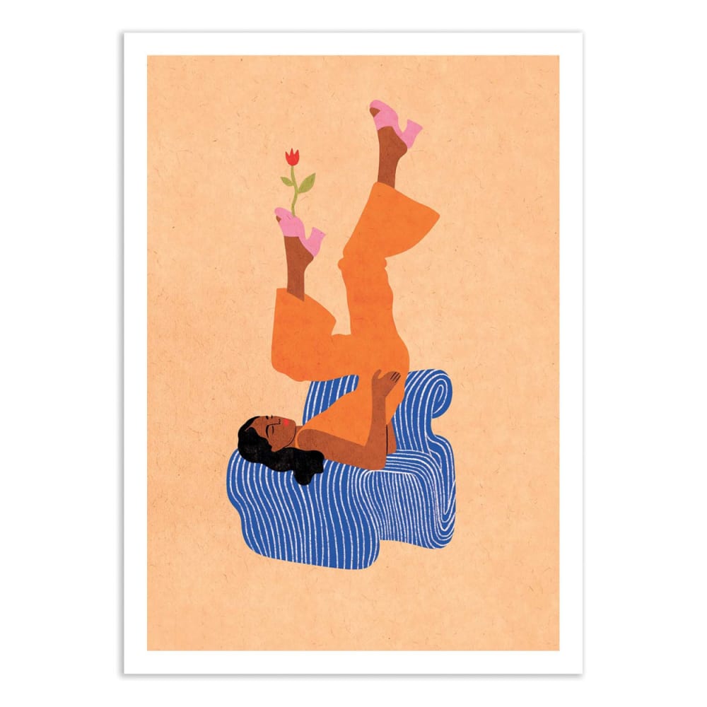 Affiche 30x40 cm - Chair - Lemon Fee — Beyit