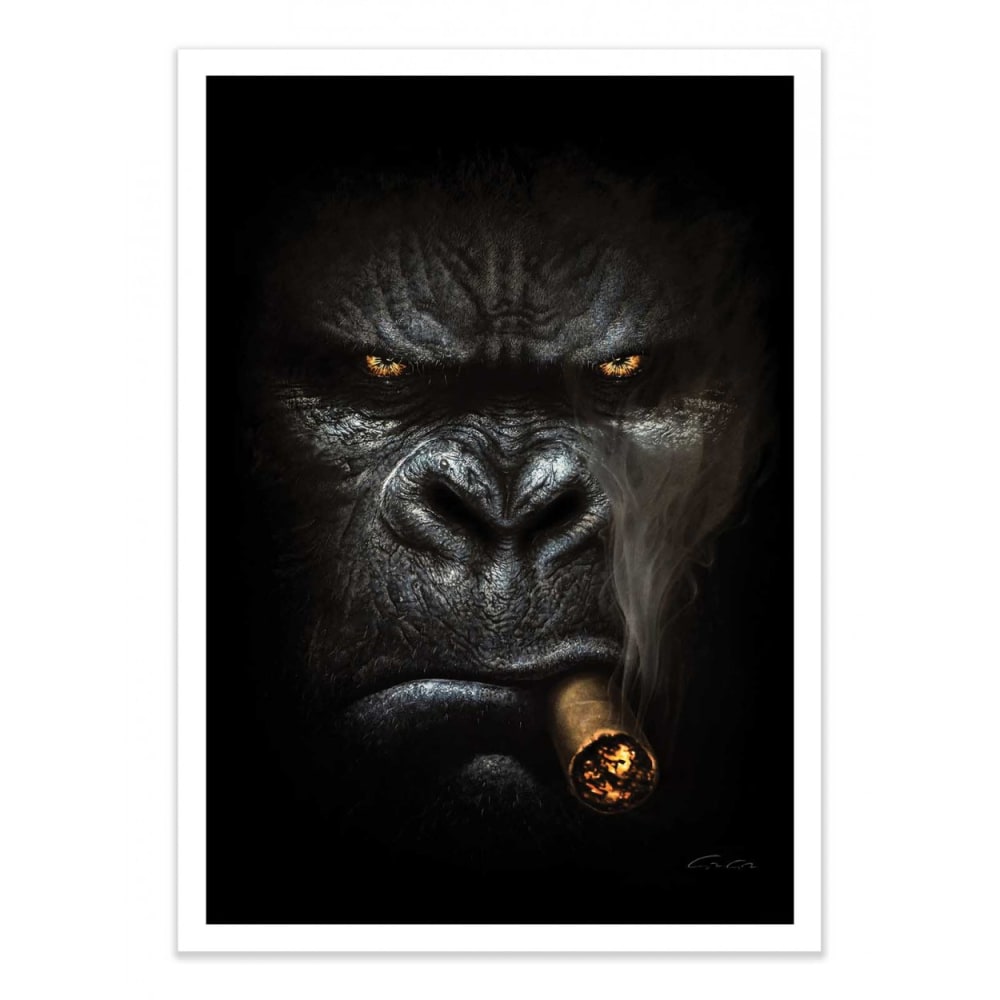 Affiche 30x40 cm - The real Boss - Alexandre Granger — Beyit