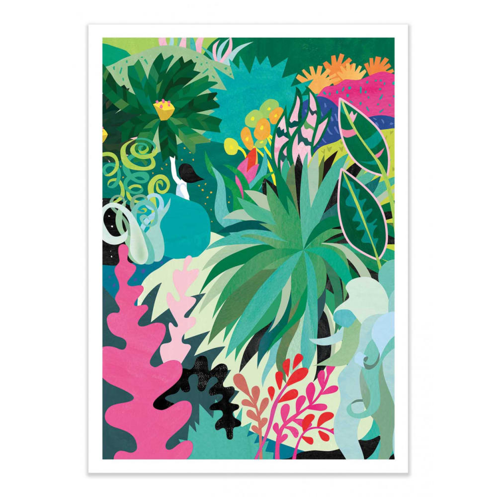 PLANT - Affiche d'art 50 x 70 cm — Beyit