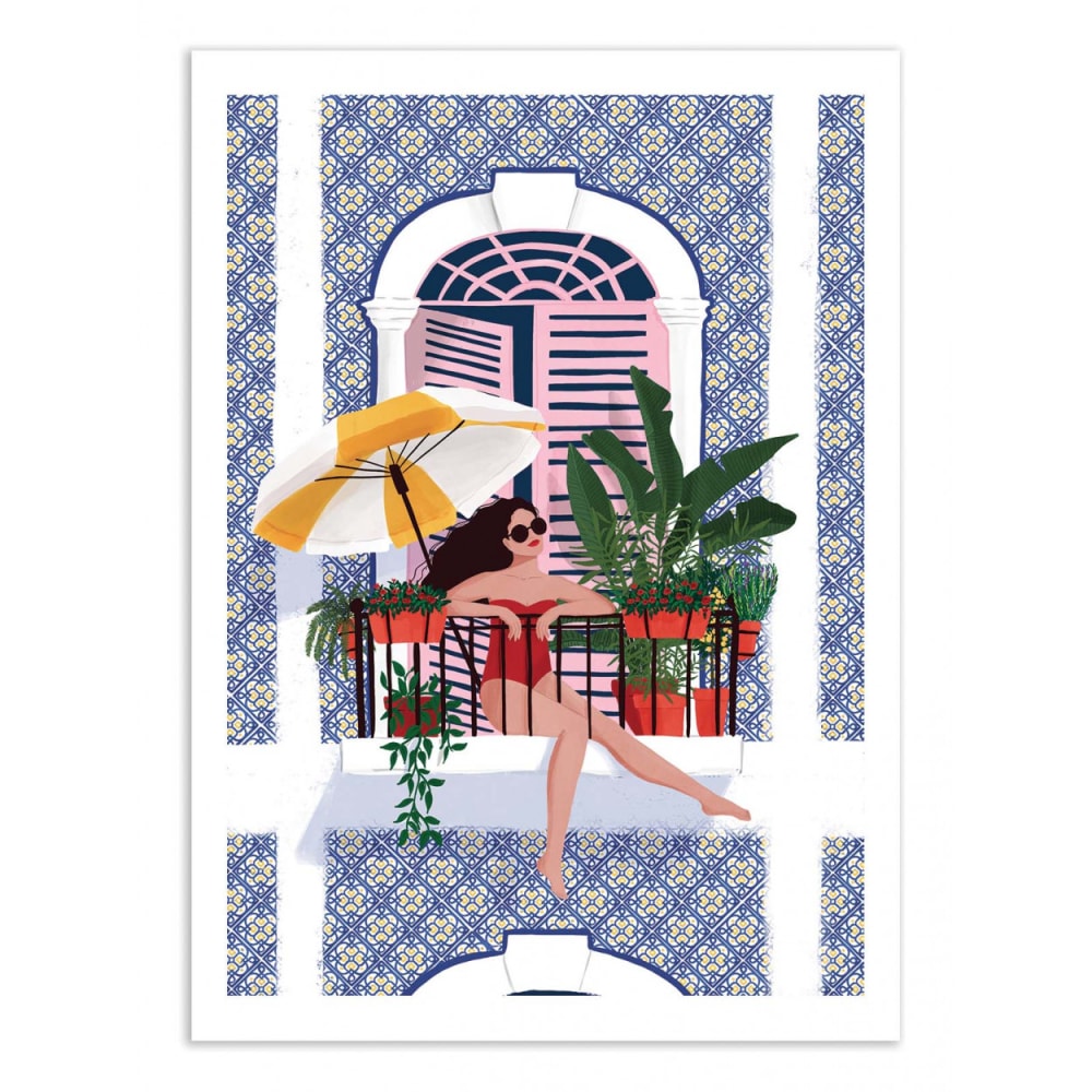 Affiche 30x40 cm - Catching the sun - Maja Tomljanic — Beyit