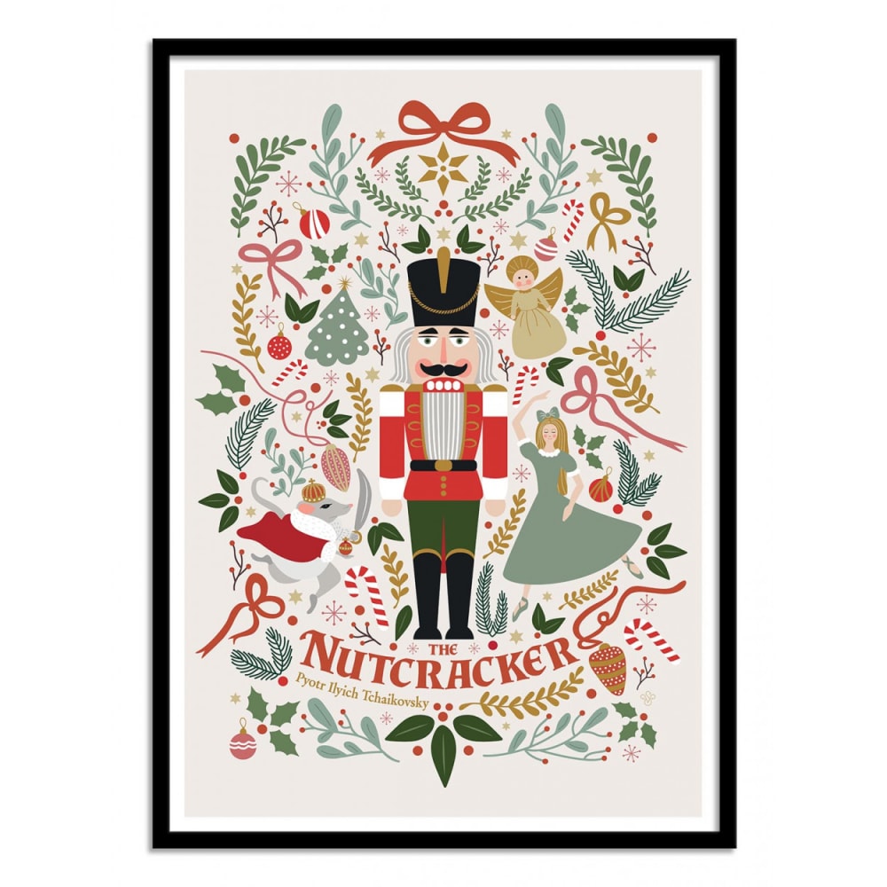 Affiche 50x70 cm et cadre