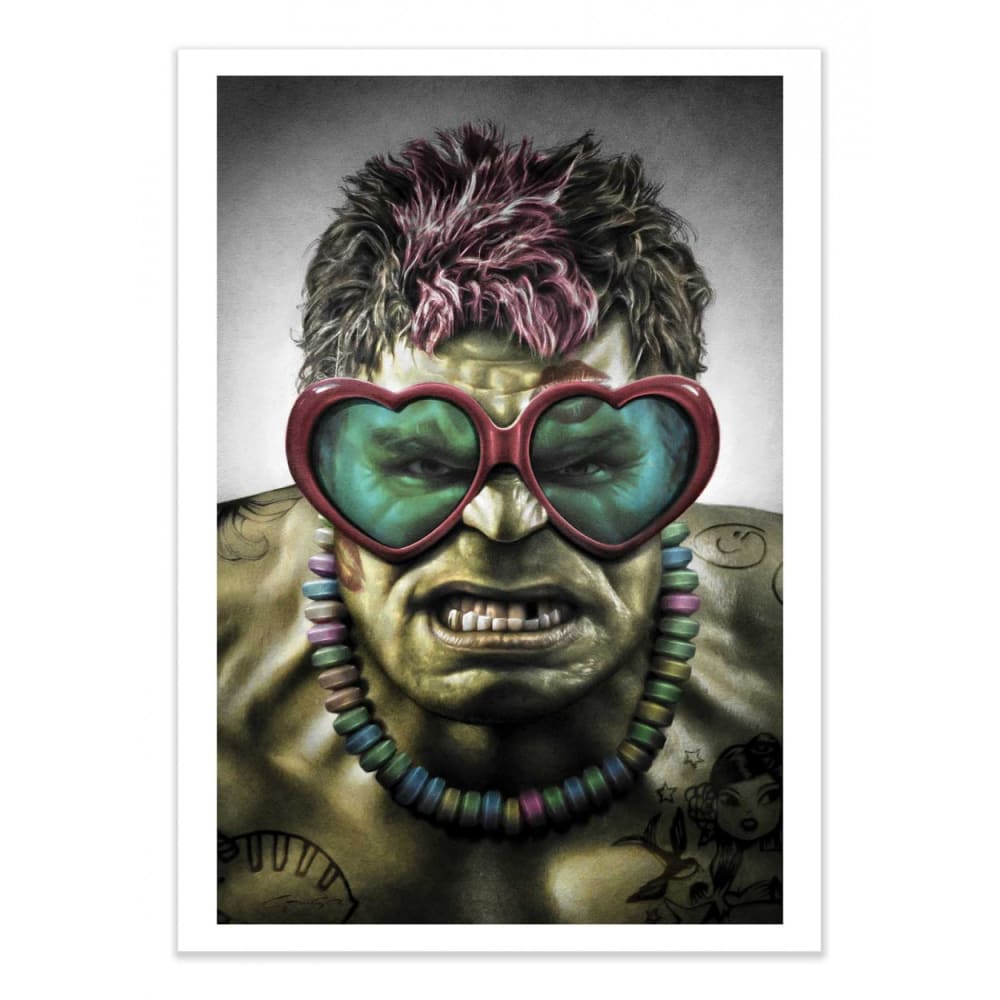 Affiche 30x40 cm - Very Bad Trip - Alexandre Granger