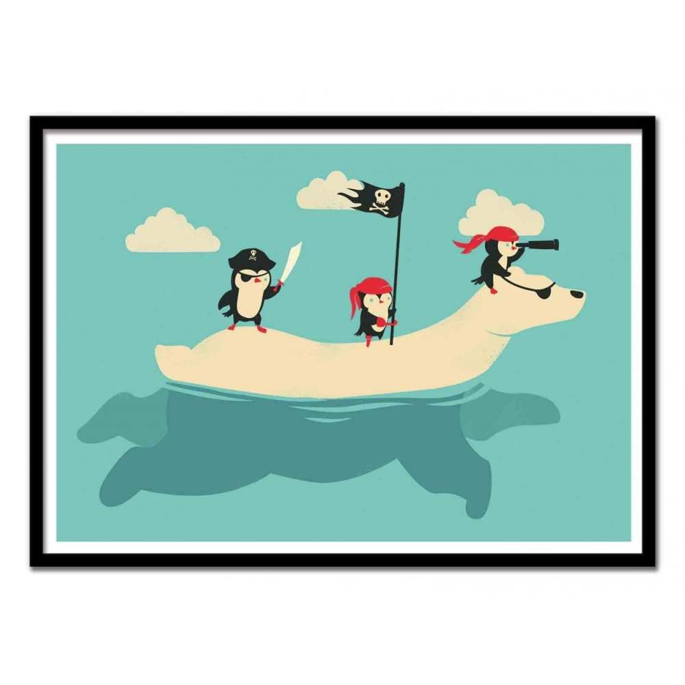 Affiche 50x70 cm - Source of the arctic - Jay Fleck - Maisons du Monde