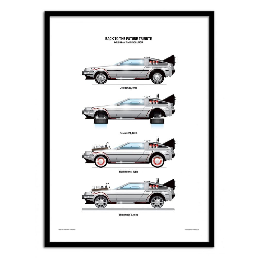 Affiche 50x70 cm et cadre - olivier