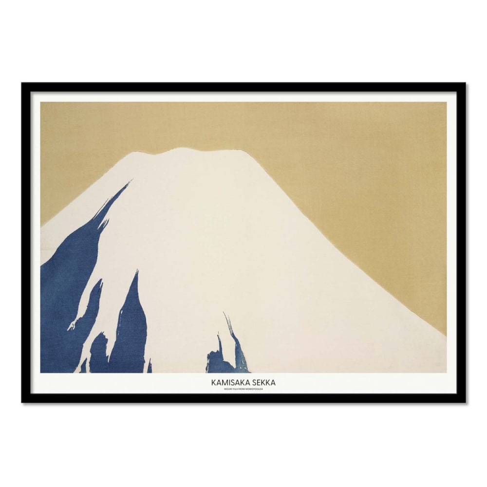 Affiche 50x70 cm - Mount Fuji From Momoyogusa - Kamisaka Sekka - Maisons du Monde