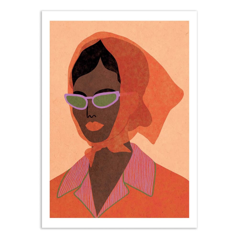 Affiche 50x70 cm - Gucci Babe - Lemon Fee