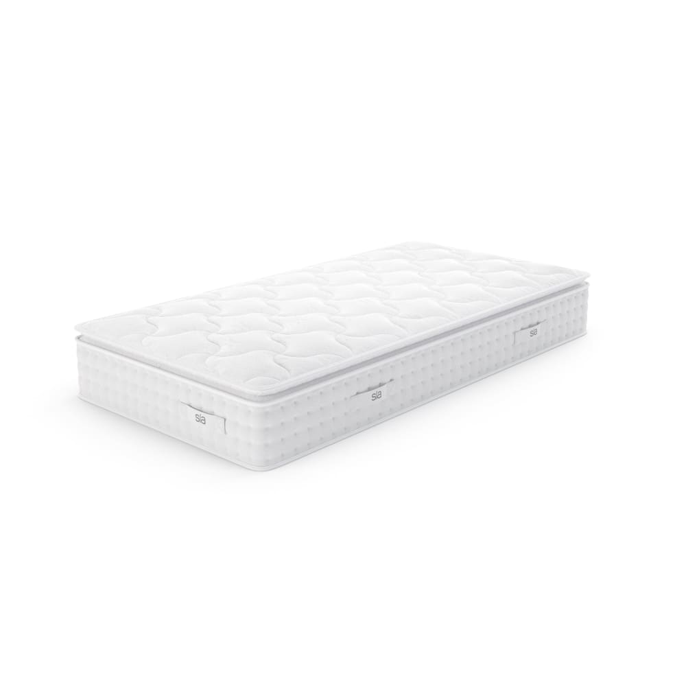 Matelas ressorts ensachés et mousse à mémoire de forme 90x200cm