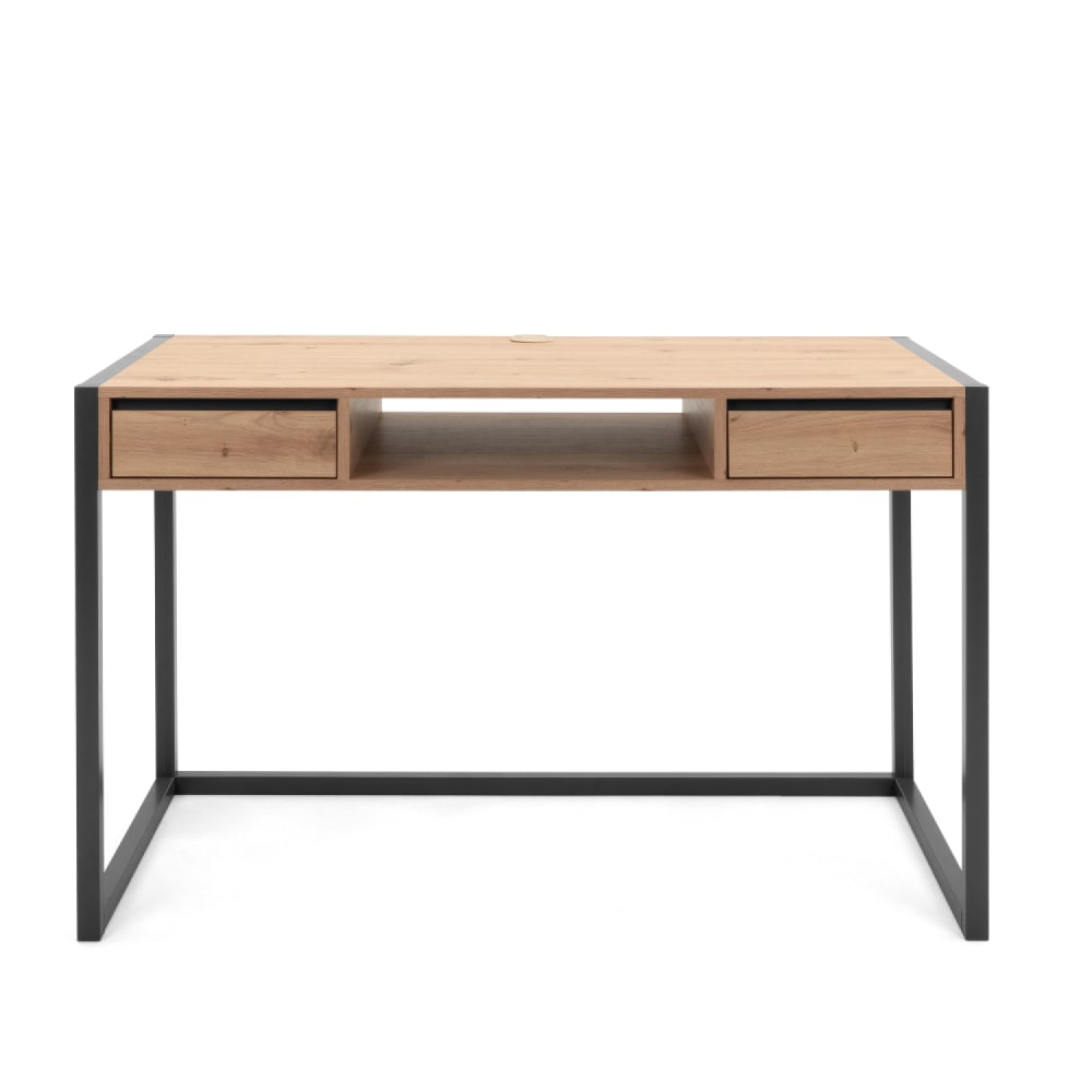 bureau industriel bois