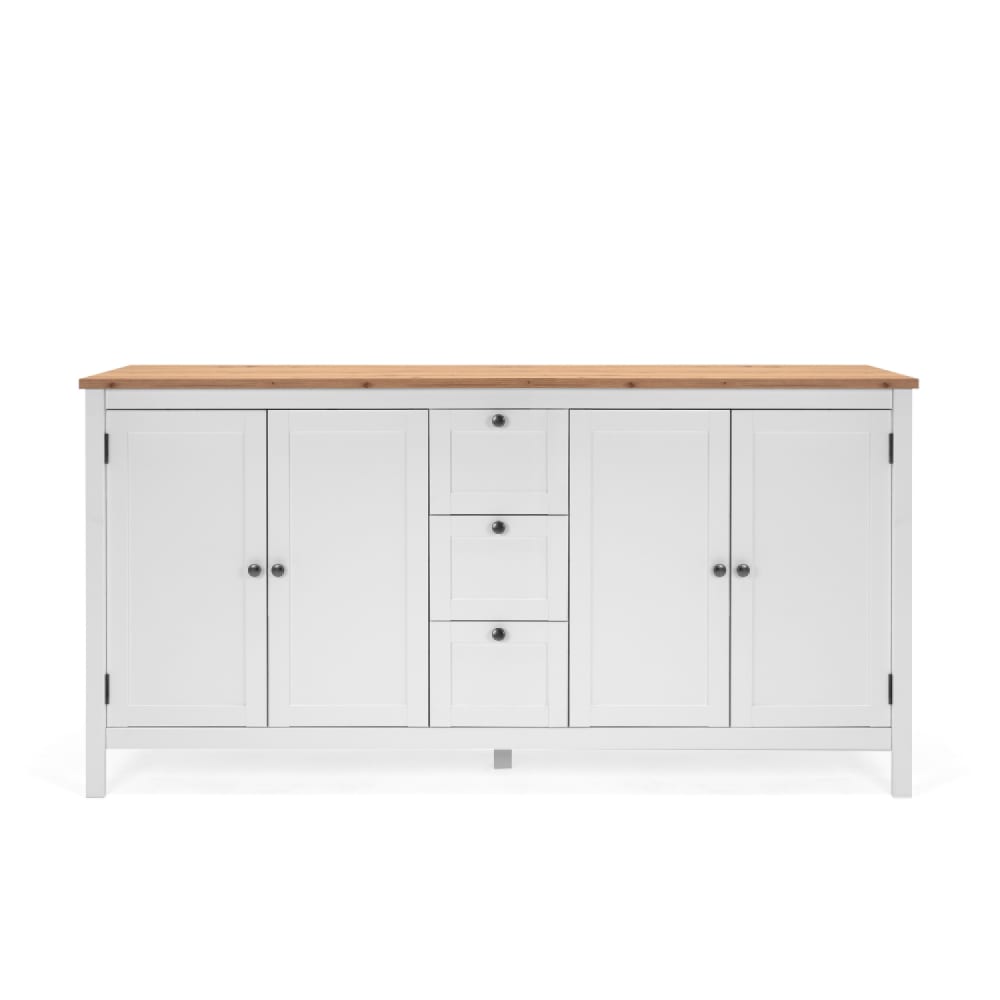 Buffet scandinave avec rangements 180cm