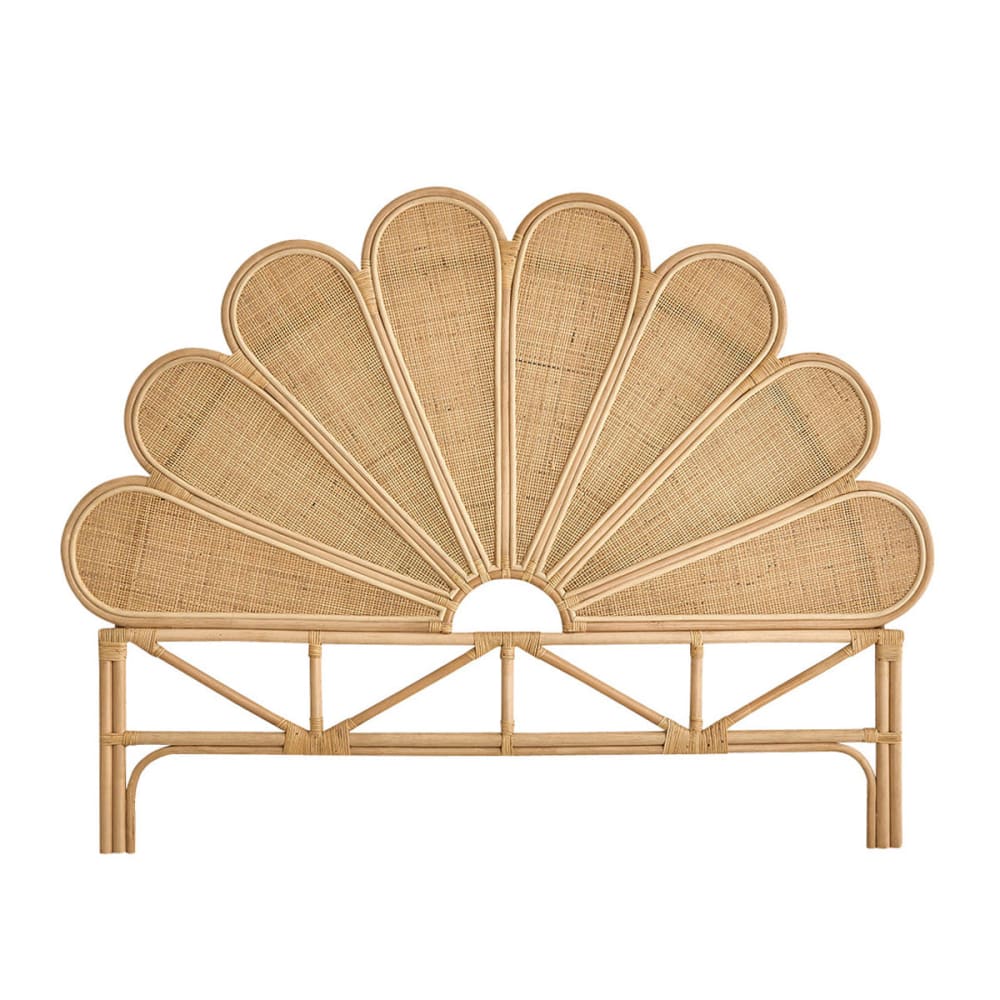 Tête de lit en rotin et cannage 160 cm