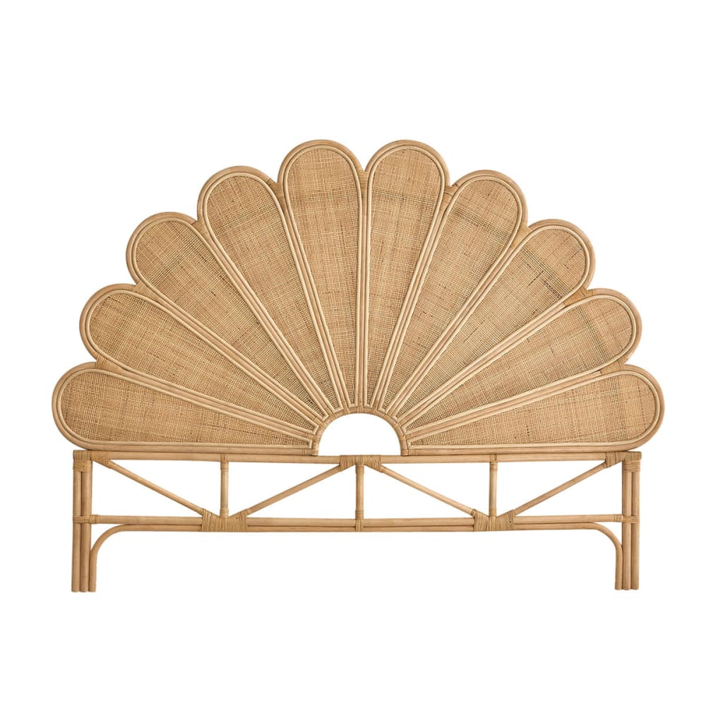 Kopfteil aus Rattan und Rohrgeflecht 180 cm - Maisons Du Monde