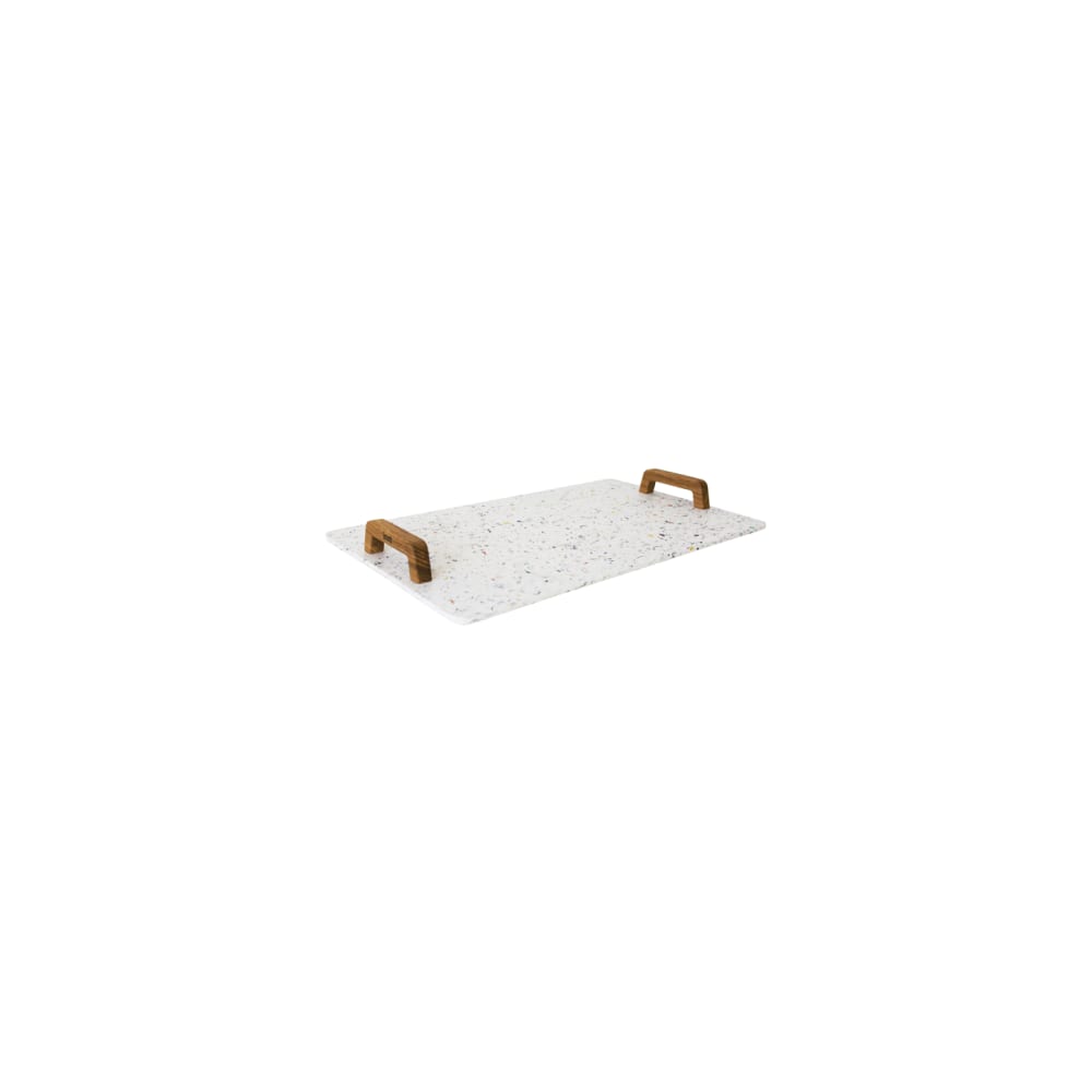 Plateau de service déchets