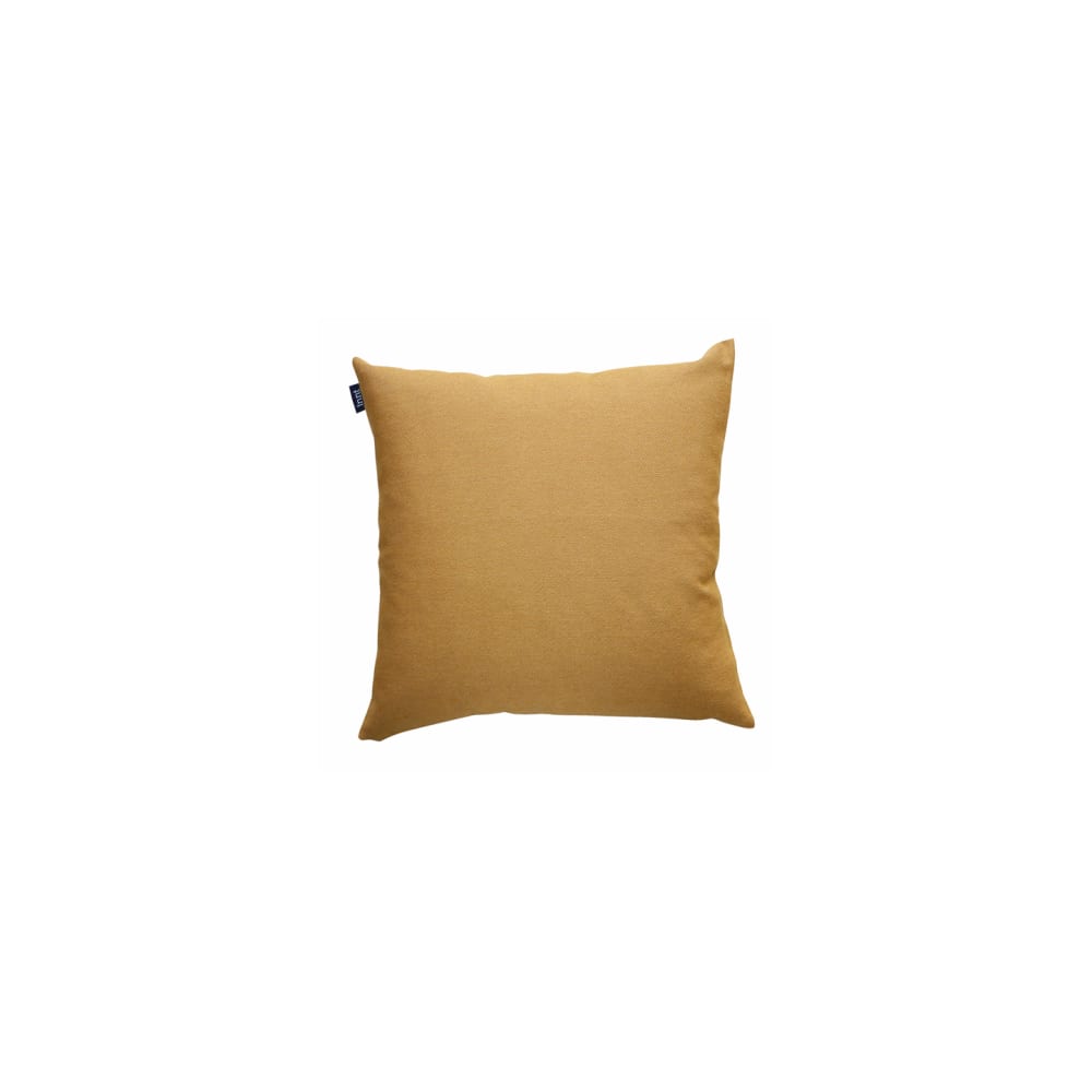 Kissen aus recycelter Baumwolle grün, khaki, weiß, senfgelb