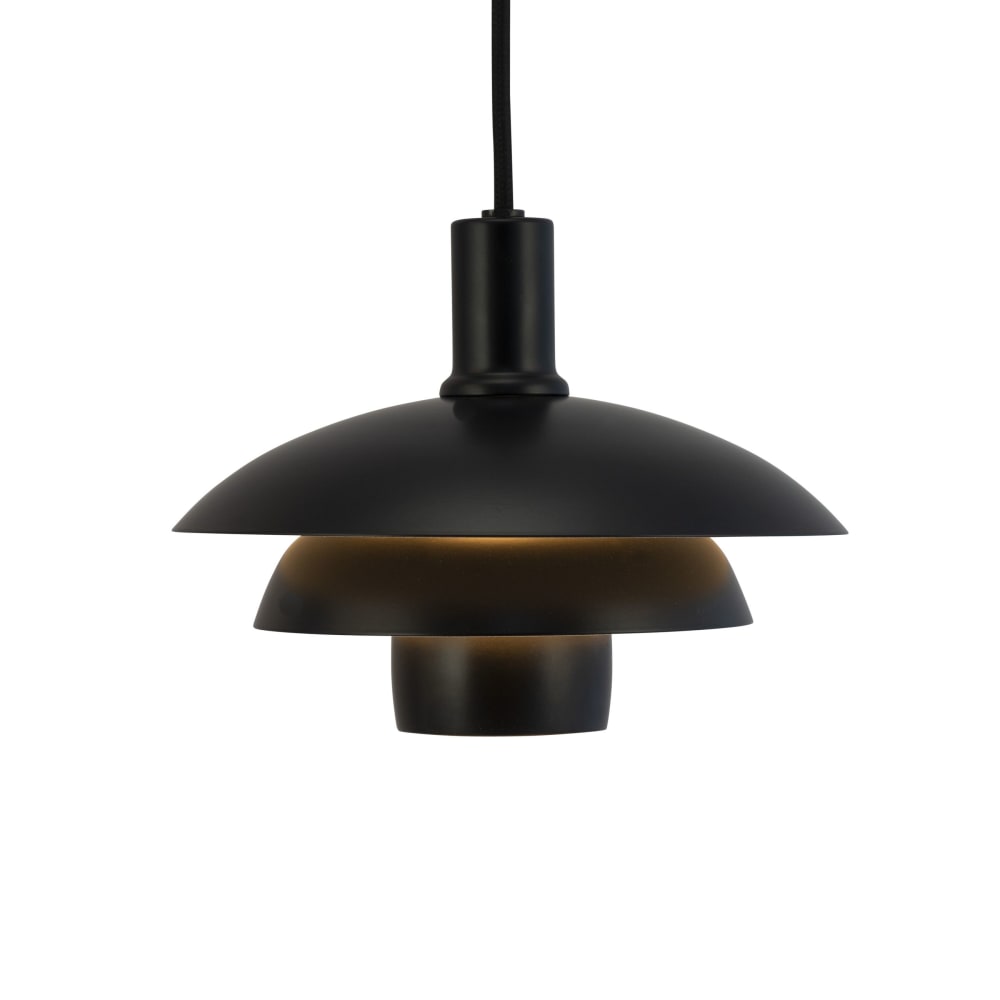 Suspension en métal noir mat — vue 4