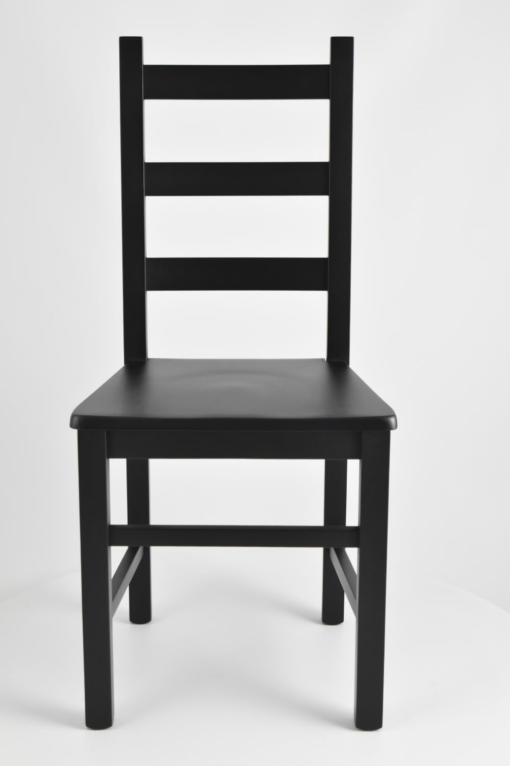 4er Set Stühle aus Buchenholz, Schwarz - Maisons Du Monde