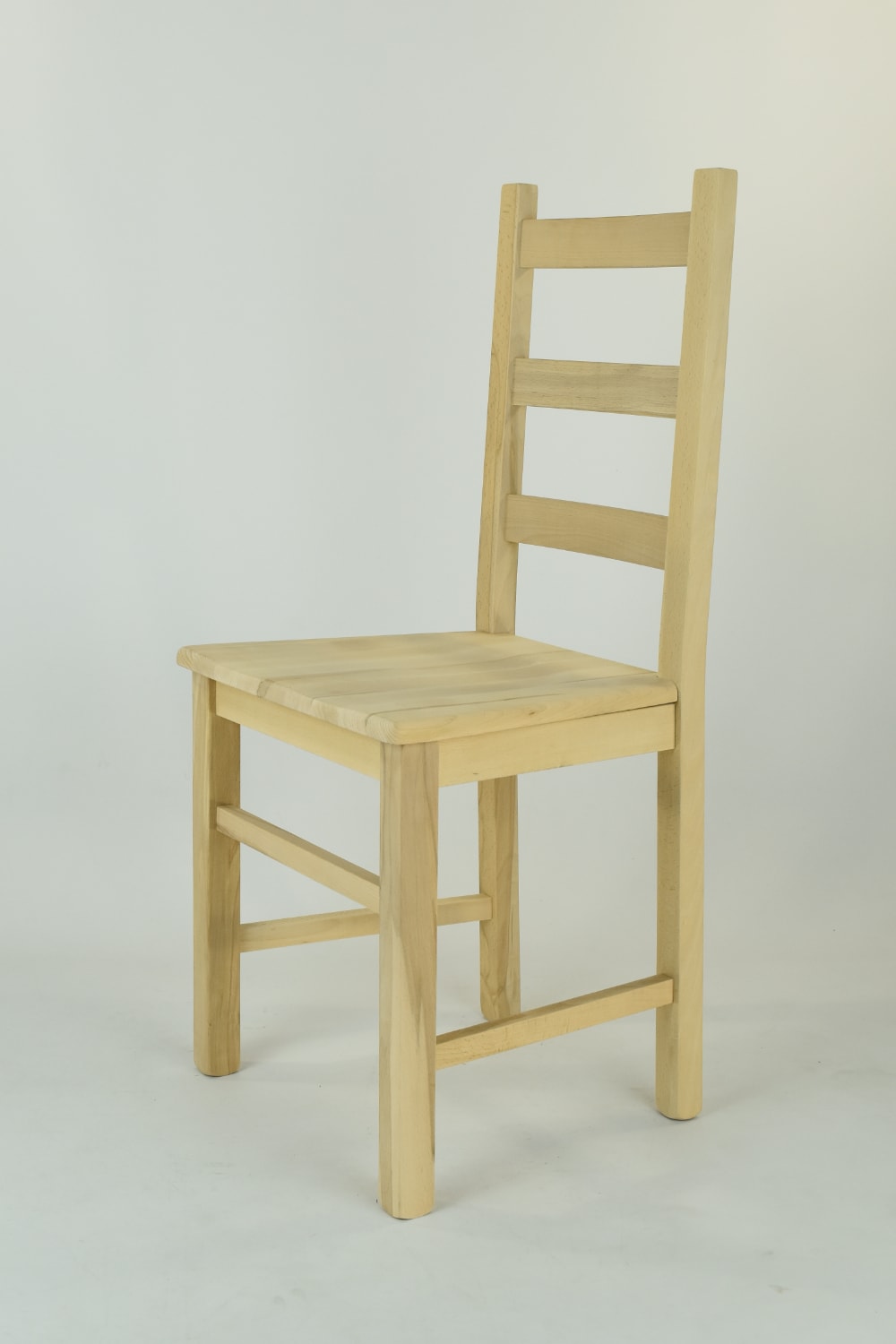 2er Set Stühle aus Buchenholz, unbehandelt - Maisons Du Monde