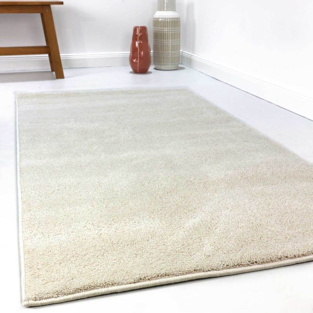 Tapis gamme essentielle blanc crème 120x170 — vue 3