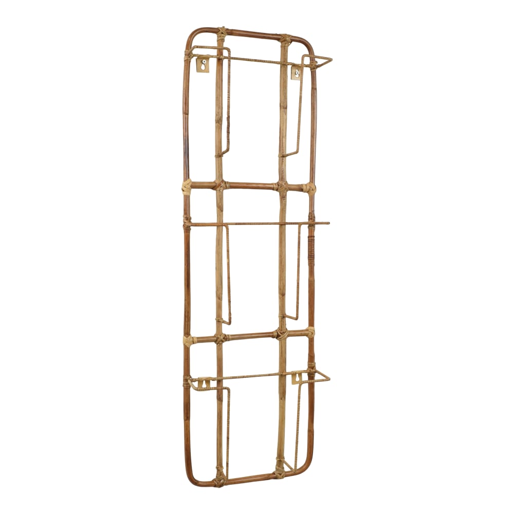 LOFT42 Zeitschriftenständer aus Bambus, 96x30x10 cm, Braun Braun Bambus