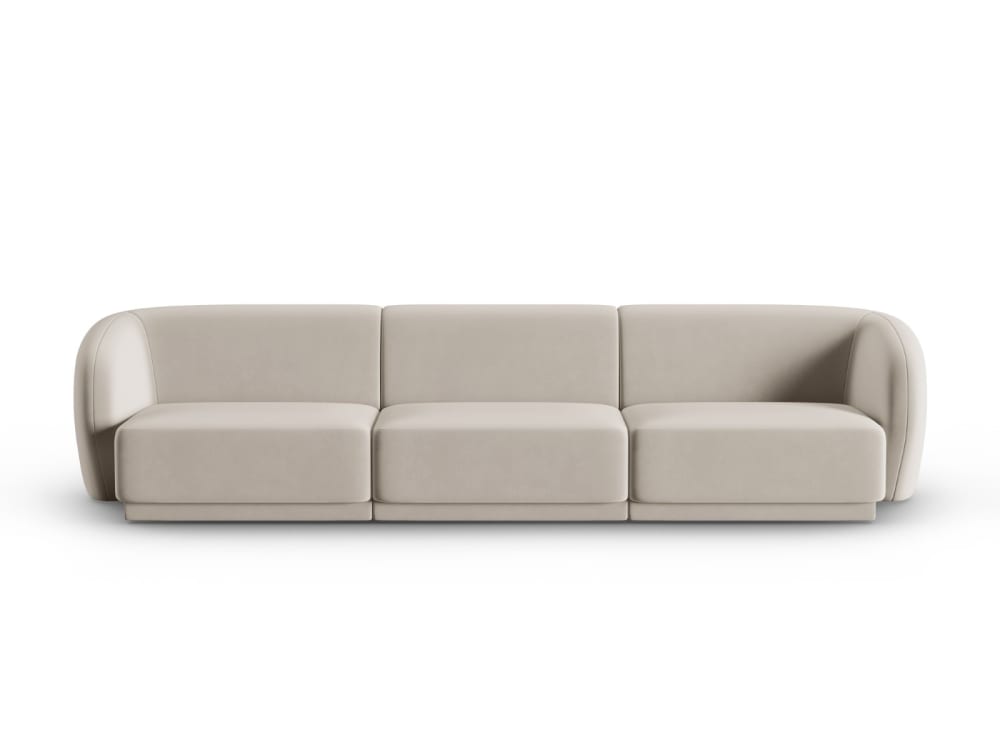 Canapé modulable 3 places - beige