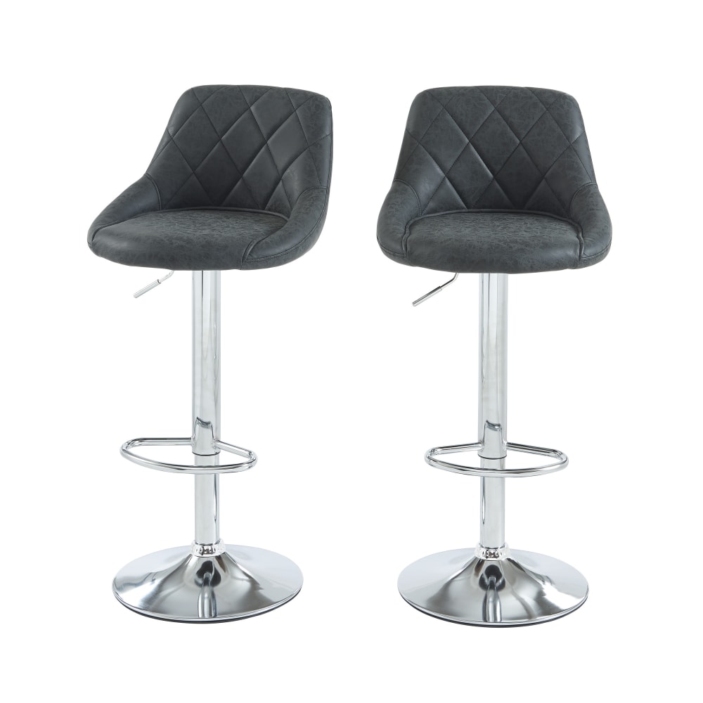Baita Lote de 2 taburetes pu