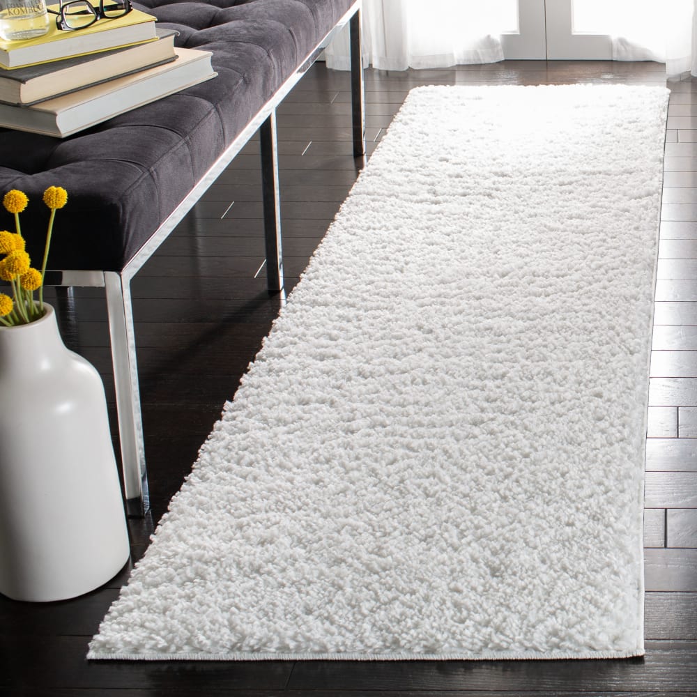 Safavieh Polypropylen-Teppich in Weiß, 61 x 91 cm style classic chic Weiß Pp - Polypropylen