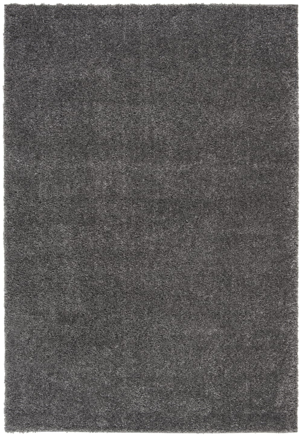 Tapis shag en polypropylène gris, 160 x 229 cm