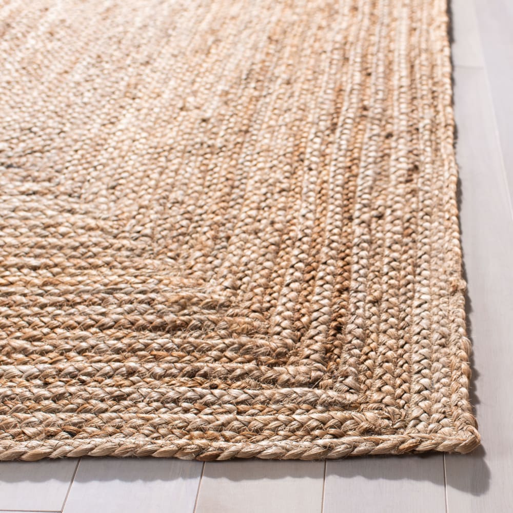 Tapis côtier en jute beige, 91 x 152 cm — vue 4