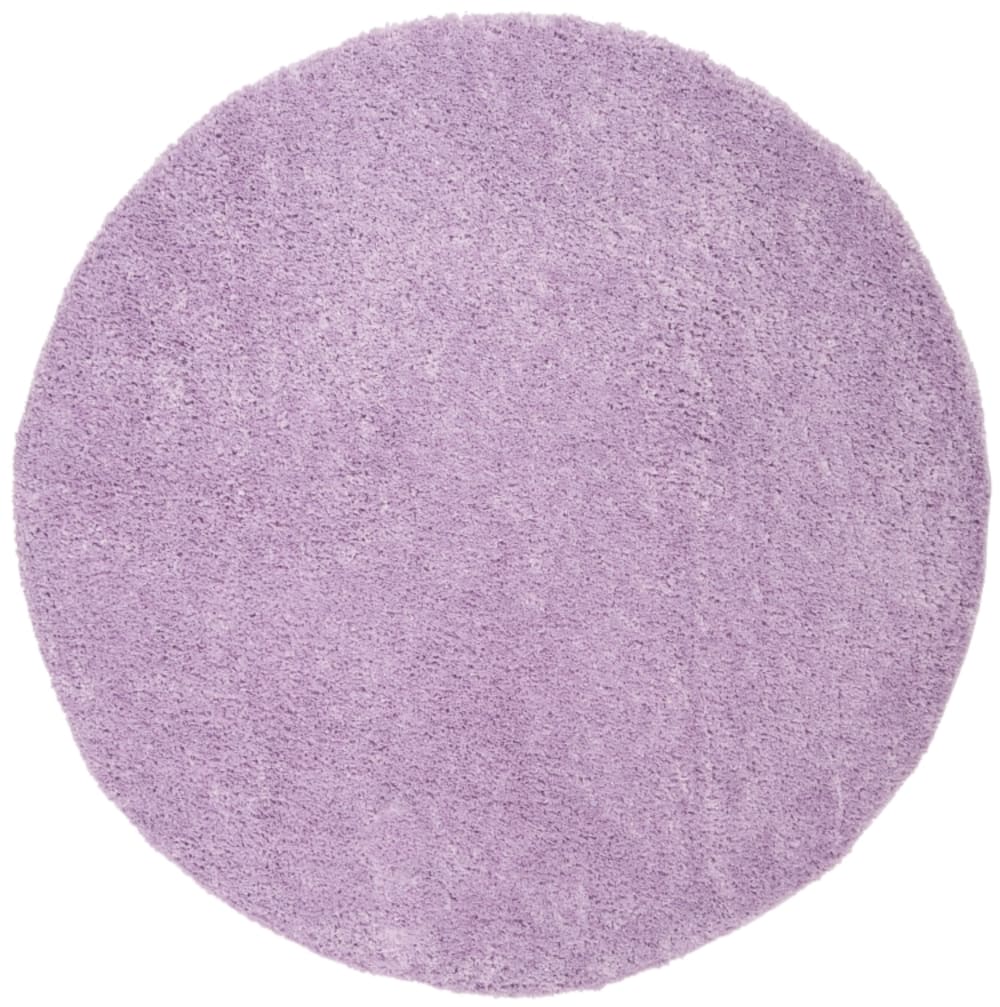 Tapis en polypropylène violet, 122 cm