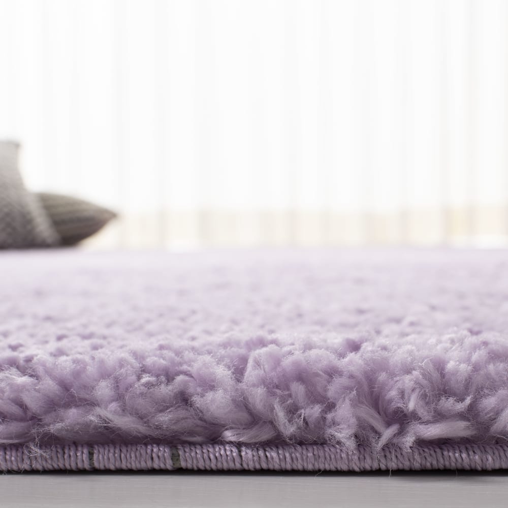 Tapis en polypropylène violet, 122 cm — vue 4