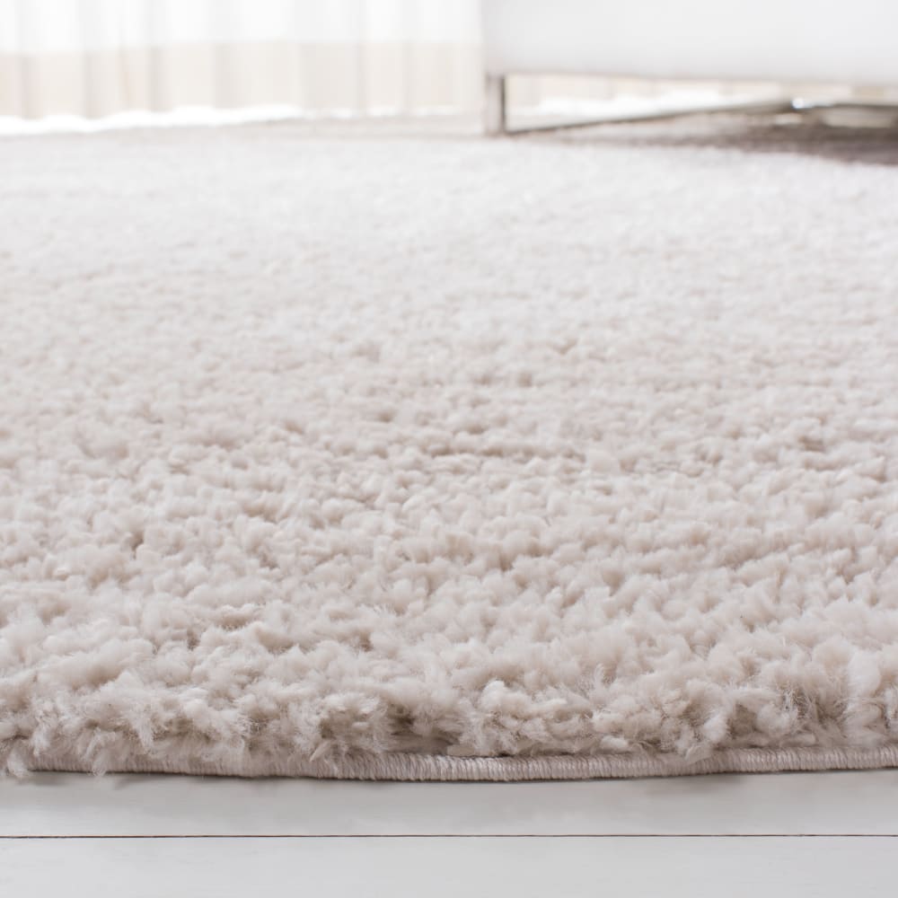 Tapis en polypropylène beige, 122 cm — vue 4