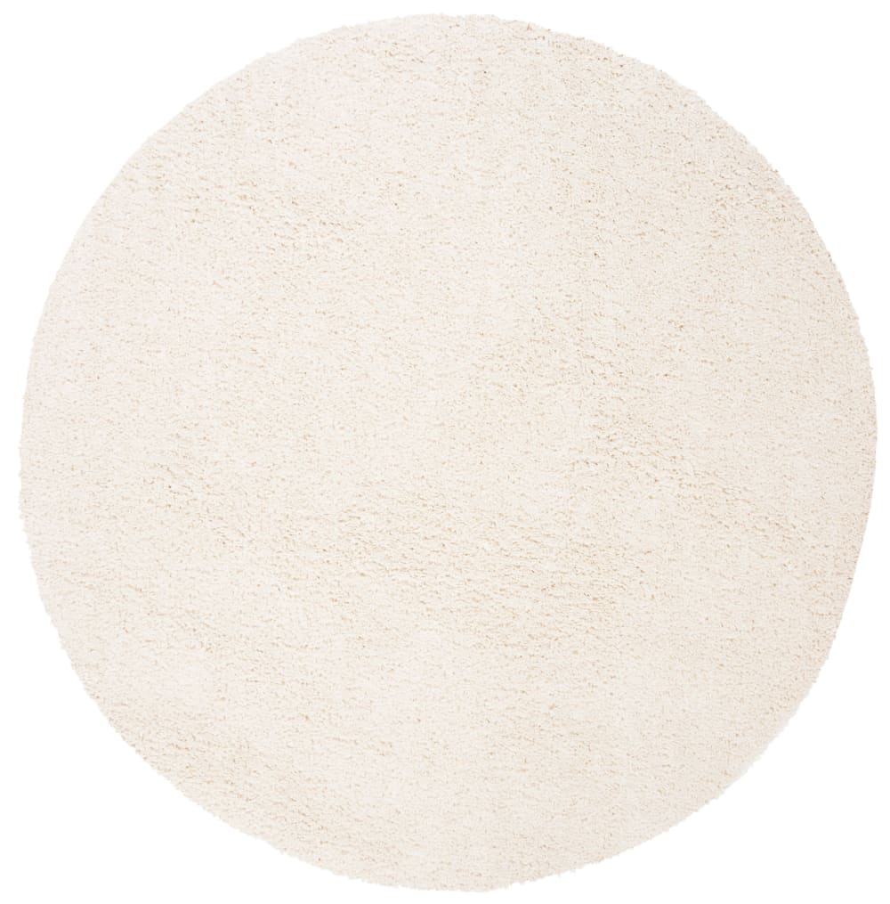 Tapis en polypropylène blanc, 122 cm
