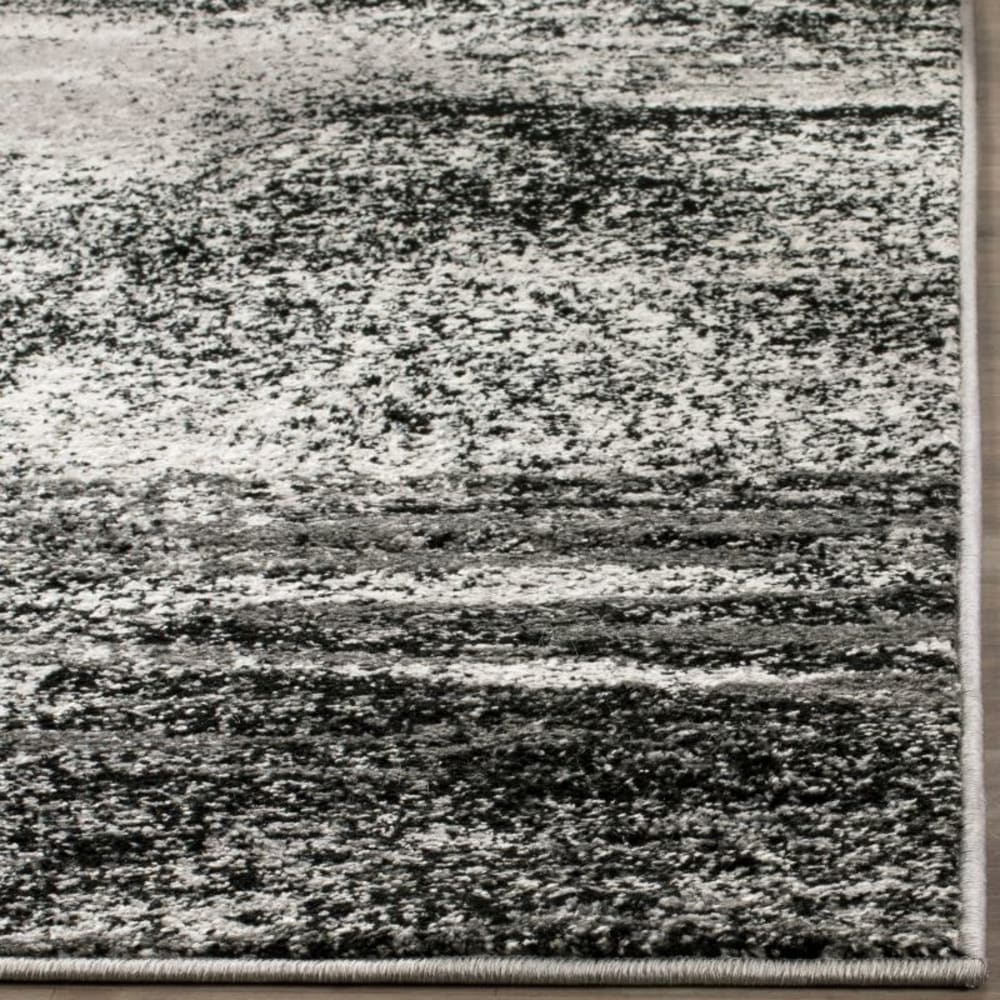 Tapis en polypropylène argent/multicolore, 183 x 274 cm — vue 4