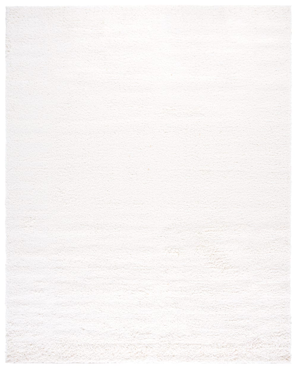 Tapis en polyester blanc, 240 x 305 cm