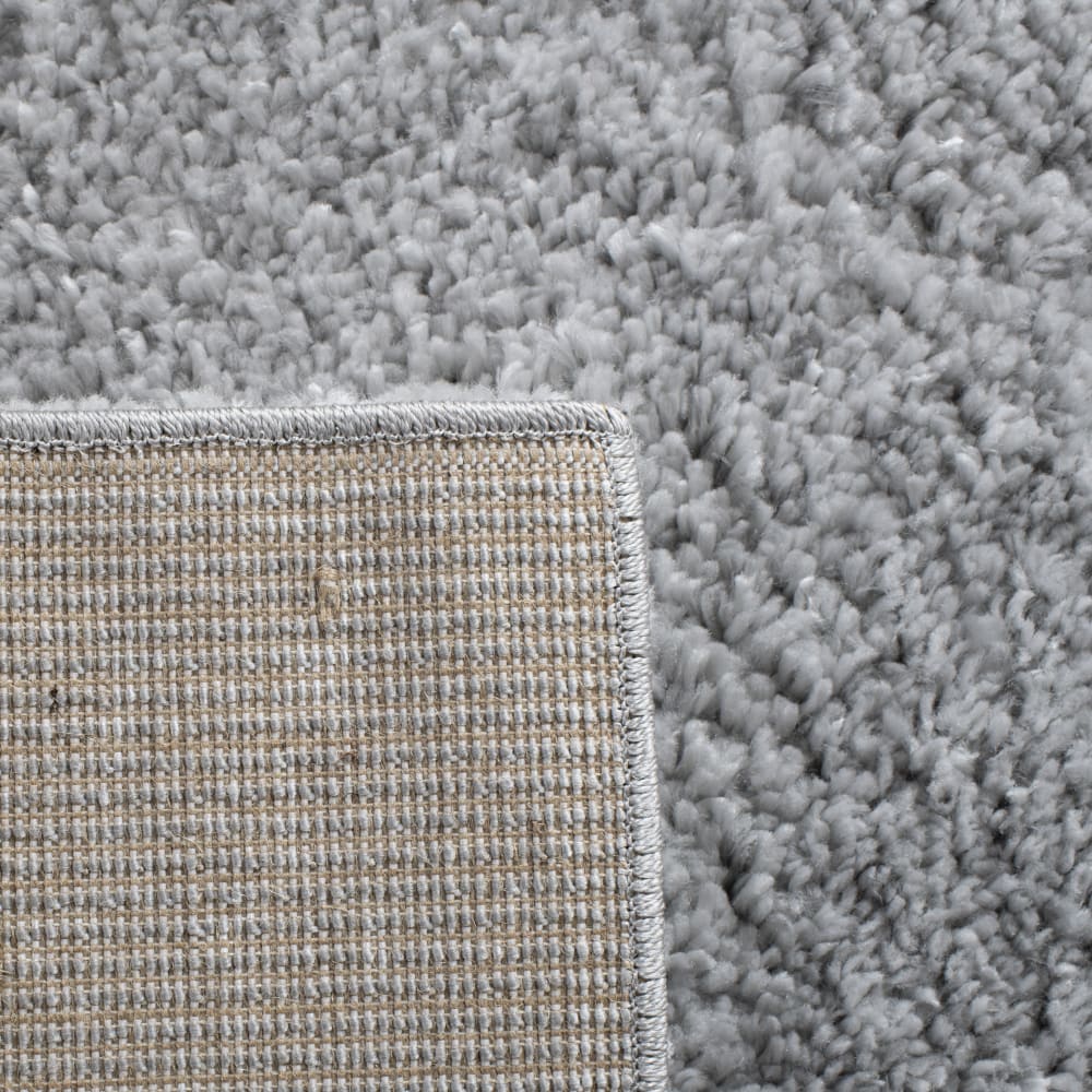 Tappeto Grigio 61 X 91 Cm-image