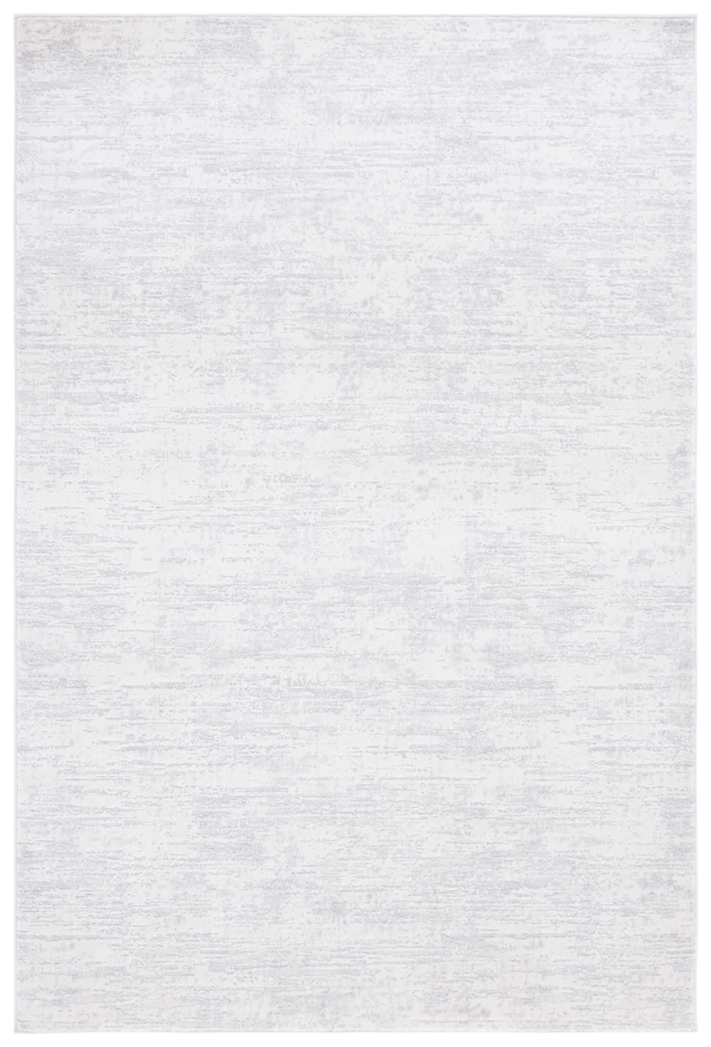 Safavieh Tapis de transition en polypropylène blanc/gris, 122 x 183 cm style vintage - Pp - Polypropylène