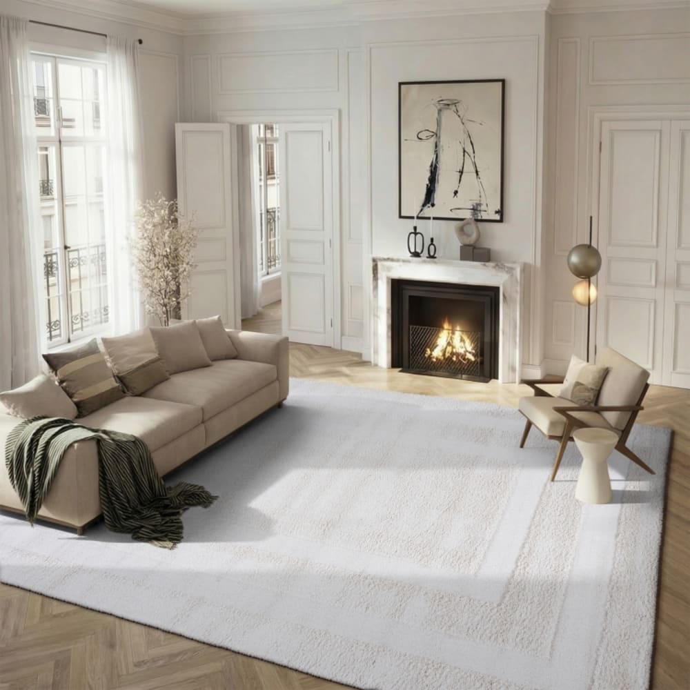 Safavieh Polypropylen-Teppich in Beige, 183 x 274 cm style classic chic Beige Pp - Polypropylen