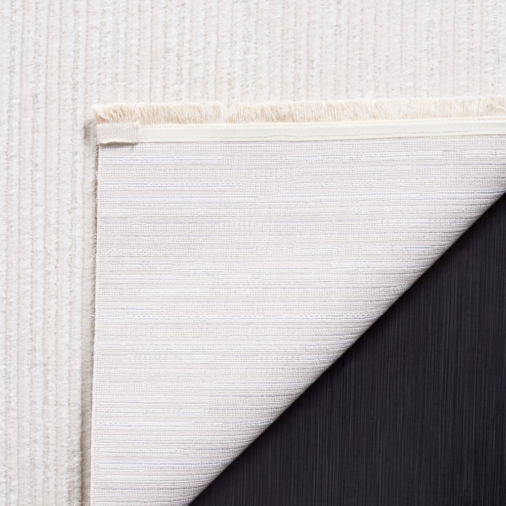 Tapis moderne en polypropylène blanc, 183 x 274 cm — vue 4