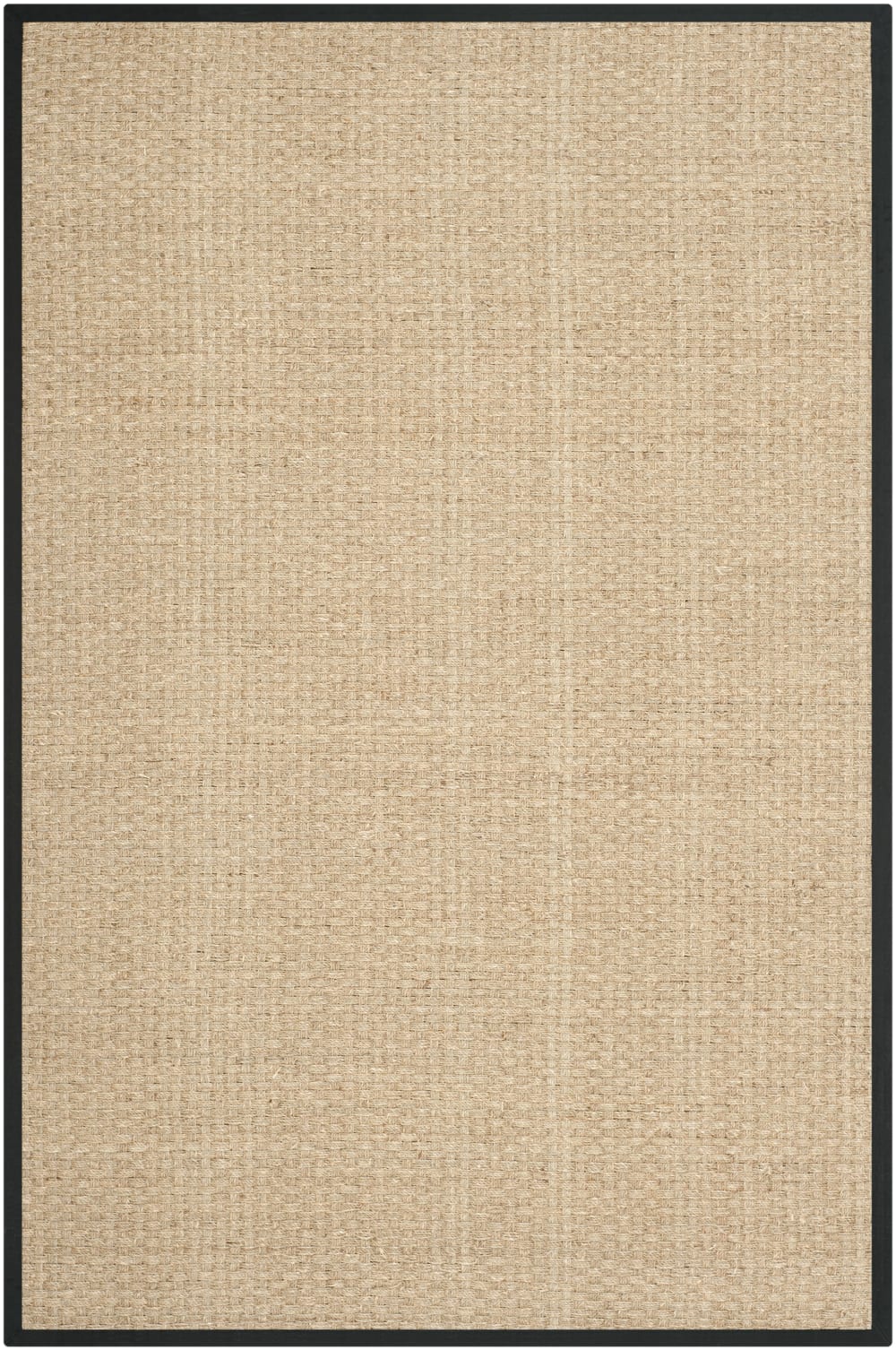 Tapis herbe de mer naturel/noir