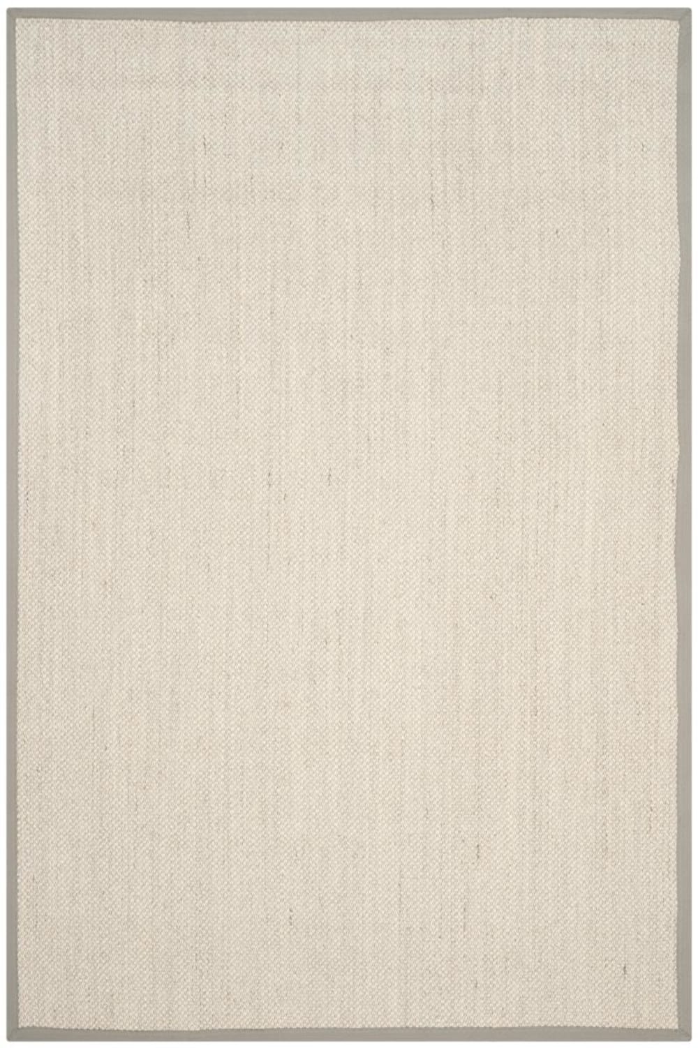 Tapis sisal marbre/kaki 183 x 274 cm